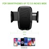 Cellet Car Phone Mount Extendable Windshield and Dashboard Holder Compatible