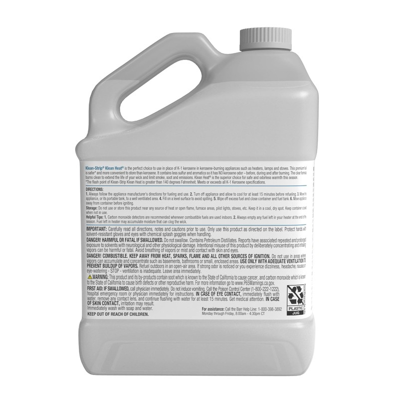 KLEAN-STRIP® Klean Heat® Kerosene Alt., 1 Gallon
