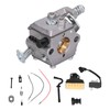 Carburetor Air Filter Ignition Coil Fuel Line Tune Up Kit