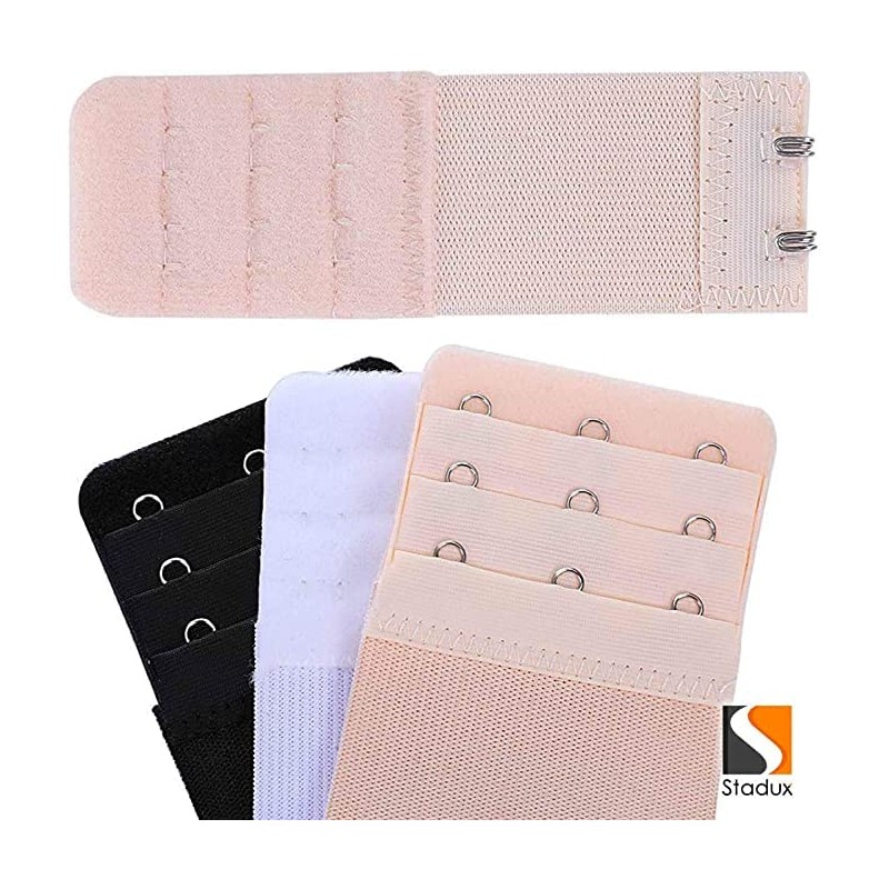 Stadux Bra Extenders for Women 3 Hooks / 2 Hooks