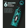 happybrush [Testsieger*] Elektrische Schallzahnbürste Eco VIBE 3 - Nachhaltige Zahnbürste
