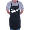 Print4U Who's The Daddy New Dad Baby BBQ Cooking Novelty