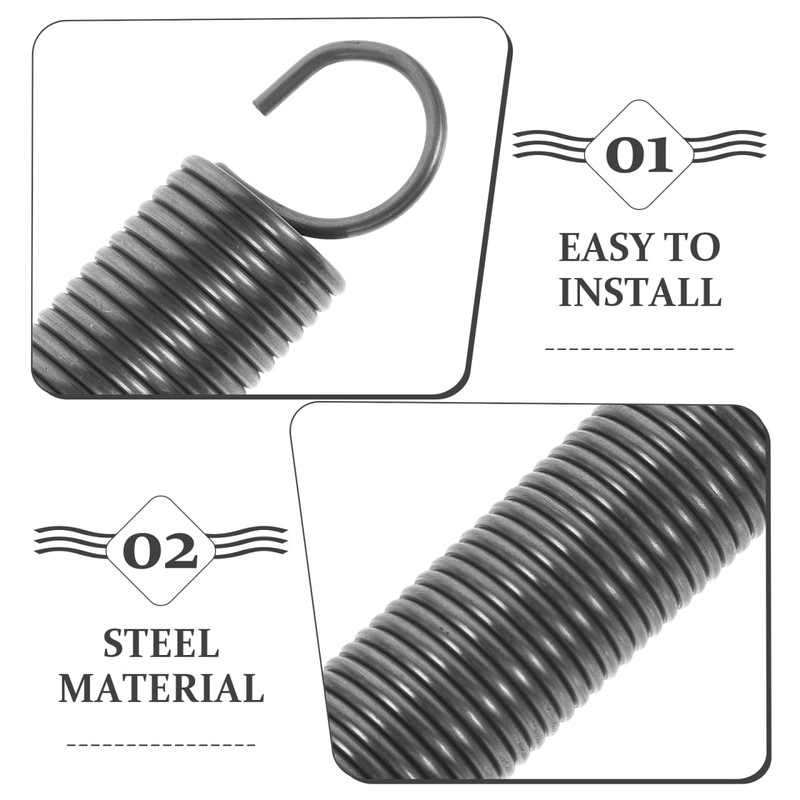 DOITOOL 3 Pcs Loft Ladder Spring Spring Spring Loft Ladder