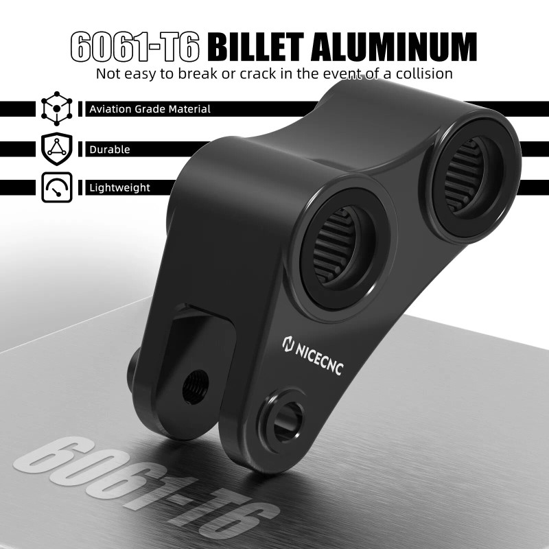 NiceCNC 40mm CNC Rear Drop Lowering Link Kit For KTM