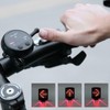 Bicycle Bike Wireless Remote Control Steering Brake Turning Lamp USB