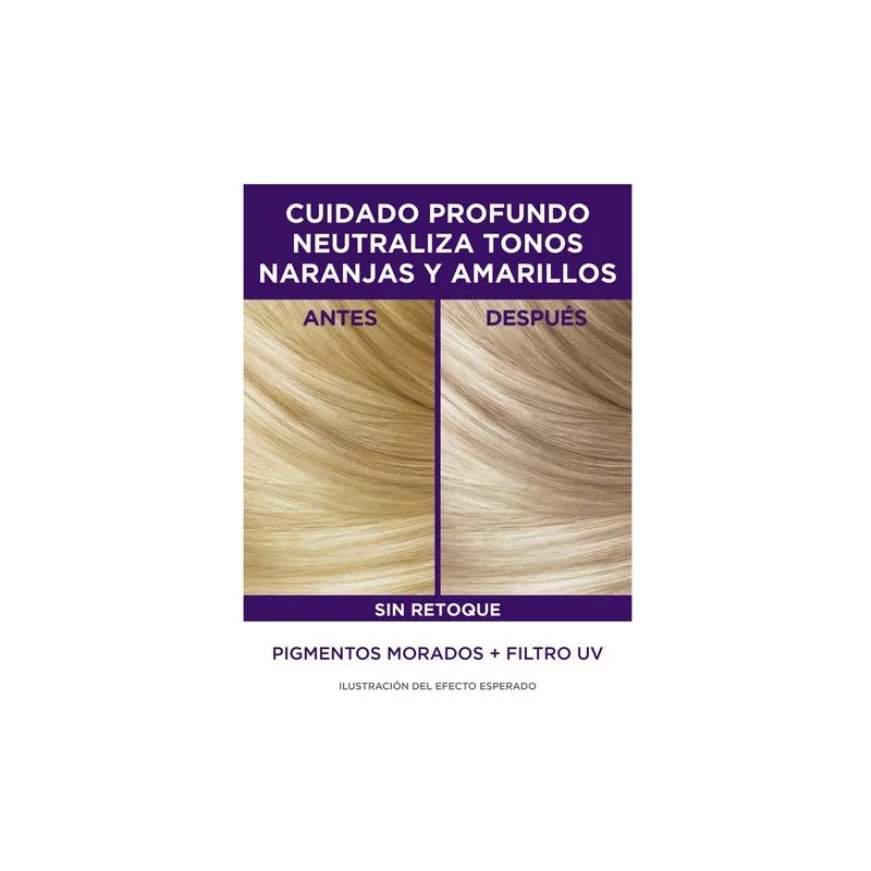 L'Oréal Paris Acondicionador Matizador Elvive Purple L'oréal Paris - 150ml