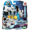 Transformers EarthSpark Warrior Class Terran Thrash Action Figure, 5-Inch, Converting