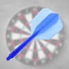 PATIKIL Integrated Dart Shaft and Flights, 15 Pack 2BA Thread
