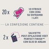 Veet Expert Strisce Corpo e Gambe Pelli Normali, 10x2 strisce