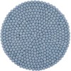 myfelt Seat Cushion, felt, Light Blue, 36 cm