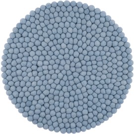 myfelt Seat Cushion, felt, Light Blue, 36 cm
