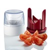 Westmark Fruit Divider Vitamino, Stainless Steel White/Red, 10.9 x 10.9