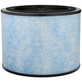 Instant HEPA Air Purifier Replacement Filter for Home Allergens & Pet Danders, Removes 99.9% of Dust, Smoke, & Pollen with Plasma Ion Technology, For AP 200