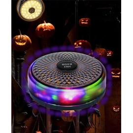 Miawtro Camping Light, Camping Lights with 5 Lighting Modes, Waterproof 2 in 1 Camping String Lights, USB Fast Charging Retractable String Lights for Camping Outdoor Lighting Decoration Christmas