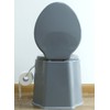 PLAYBERG Portable Travel Toilet for Camping and Hiking