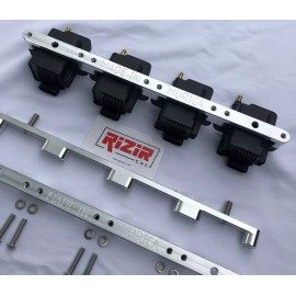 RiziR CNC SMART HIGH OUTPUT IGNITION COILS Bracket V8 FORD GM IGN1A MOTEC Holley Firecore