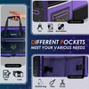 SugarFox 63L Car Trunk Organizer for SUVs & Small/Midsize Cars