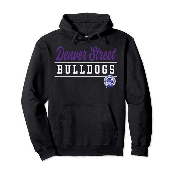 Denver Street School Bulldogs Pullover Hoodie