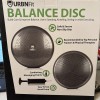 URBNFit Balance Disc Cushion For Core Stability Black