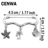 CENWA TV Show Inspired Lapel Pin Gift Beach Jewelry Adventure