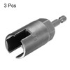 HARFINGTON 3pcs H19 Wing Nut Driver 19mm Metric 6-Point Socket