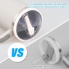 WUSJCOF Replacement Lid for 40 oz Cups, Reusable Leak-proof and