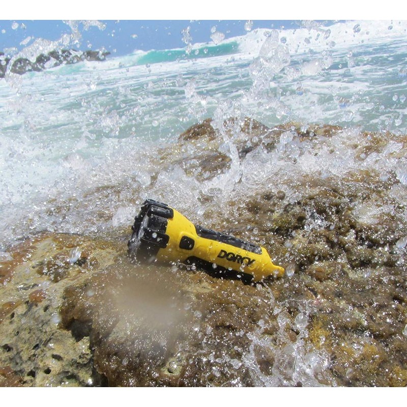 Dorcy 150 Lumen Floating Water Resistant LED Flashlight with Carabineer