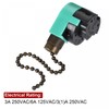 sourcing map Pull Chain Switch 3 Speed 4 Wire Replacement