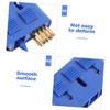 BESPORTBLE 2pcs Golf Cleaning Bristles for Efficient Maintenance Lightweight Easy