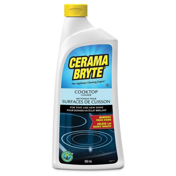 Cerama Bryte Cooktop Cleaner, 28 Ounce, Heavy-duty Cleaning, Non Scratch, For Smooth-Top Cooking Surfaces and More, Biodegradable