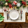 Artoid Mode Nutcracker Merry Christmas Placemats Set of 4, 30