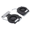 CPU GPU Cooling Fan Replacement for HP OMEN 15 DC
