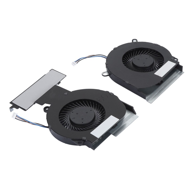 CPU GPU Cooling Fan Replacement for HP OMEN 15 DC