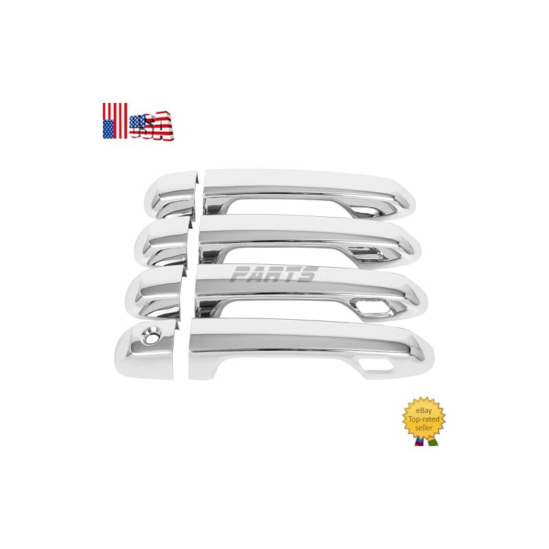 Replacement Parts For Accessory For 2010-2023 Toyota 4Runner Chrome Side