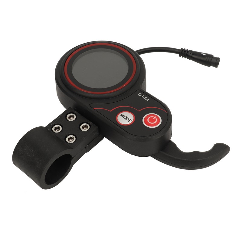 QS S4 Electric Scooter Display Panel ABS Waterproof USB Electric