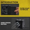 KOTTO Solder Smoke Absorber Remover Fume Extractor Smoke Prevention Absorber