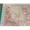 Caspari Two Decorative Luncheon Napkins for Decoupage "Painted Paisley Gold
