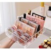 UQMIQURA Dressing Table Organiser, Eyeshadow Organiser, Pallet Organiser, Make-Up Storage