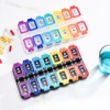 Fullicon Fullicon Moisture Proof Pill Boxes 7 Day 2 Times
