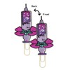 Reeleer Cartoon Syringe Phlebotomist Nurse Golden Planner Paper Clips, Bookmarks,