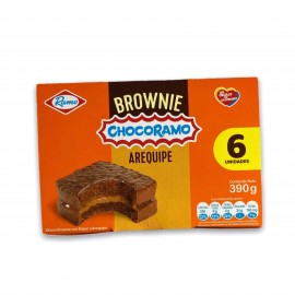 Ramo Chocorramo Brownie Filled With Milk Caramel 6 pack Arequipe
