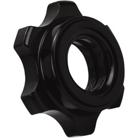 Anti-Slip Dumbbell Hex Nut Dumbbell Rod Nut 1 Inch Standard Barbell Screw Collar Nonslip DumbbellScrewClamps  Fitness enhanced muscle strength