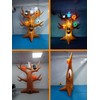 9ft Halloween Inflatable Ghost Tree Halloween Airblown Inflatable Outdoor Decor