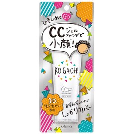KO・GA OH! Water-FIT CC Gel Natural Ochre (SPF32 PA+++), 1.1 oz (30 g)
