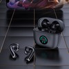 Wireless Earbuds For Music Wireless BT 5.3 Earbuds With Led