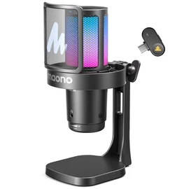 MAONO DGM20W Micrófono Inalámbrico para PC Celular USB Microfono Gaming