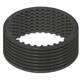 TOFR Twin Cam Extra Clutch Friction Plate Steel Disc Kits 37980-10 (37932-98 37913-98) for Harley 1999-2017 Touring Softail Dyna Road King Glide Electra Street Glide Street Bob Super Glide Fat Bob