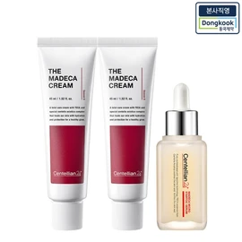 Headquarters Centellian 24 The Madeca Cream 45ml 2 + Madeca Star Talk Serum 50ml 1 / 본사직영 센텔리안24 더 마데카 크림 45ml 2개 + 마데카 스타톡 세럼 50ml 1개