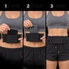 Outdoor Running Mini Invisible Waist Pack Fitted Stretch Pocket Invisible