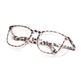 Alsenor Safety Glasses Anti Fog Goggles Protective Eyewear Blue Light Blocking Anti Dust UV Protection Glasses For Men Women (New-Leopard)